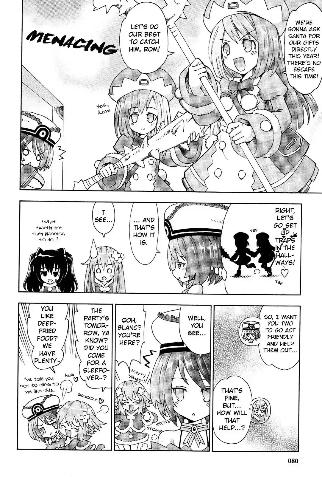 Chou Jigen Game Neptune - Megami Tsuushin Chapter 14 4